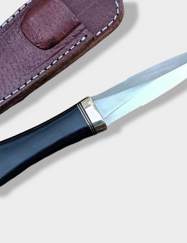 Custom Handmade Carbon Steel Hunting Bowie Knife