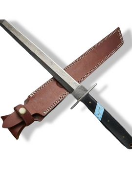 Custom Handmade Damasus Tanto Steel Hunting Knife