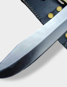 Custom Handmade Carbon Steel Inglourious Basterds Hunting Bowie Knife