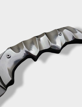 Custom Handmade Carbon Steel Tekken 8 Victor Chevalier Hunting Bowie Knife