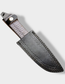 Custom Handmade Carbon Steel Resident Evil Bio Hazard Hunting Bowie Knife