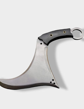 Custom Handmade Carbon Steel Tekken 8 Victor Chevalier Hunting Bowie Knife