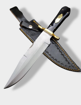 Custom Handmade Carbon Steel Firefly Jayne Cobb Hunting Bowie Knife