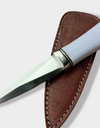 Custom Handmade Carbon Steel Hunting Bowie Pocket Knife