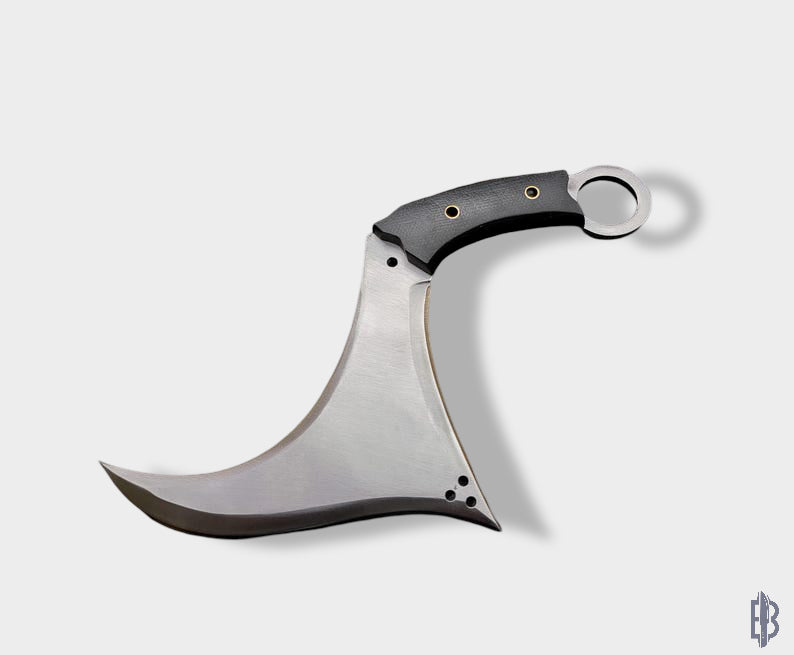 Custom Handmade Carbon Steel Tekken 8 Victor Chevalier Hunting Bowie Knife