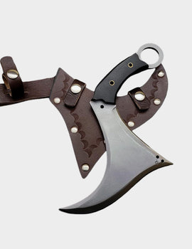 Custom Handmade Carbon Steel Tekken 8 Victor Chevalier Hunting Bowie Knife