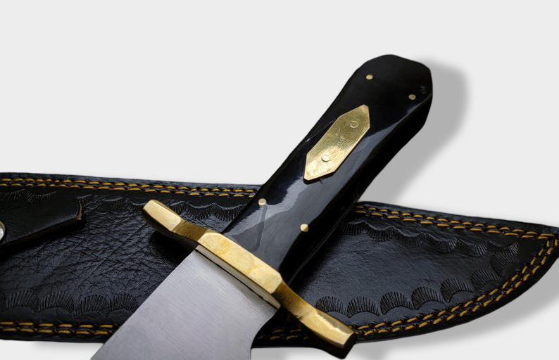 Custom Handmade Carbon Steel Firefly Jayne Cobb Hunting Bowie Knife