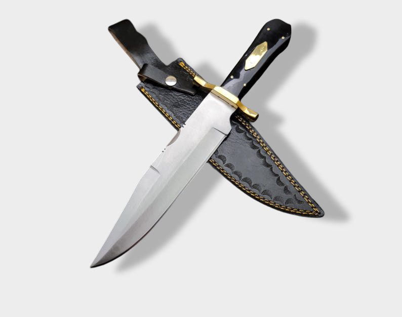 Custom Handmade Carbon Steel Firefly Jayne Cobb Hunting Bowie Knife