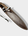 Custom Handmade Carbon Steel Rambo Last Blood Hunting Bowie Knife