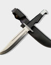 Custom Handmade Carbon Steel Scream Movie Hunting Bowie Knife