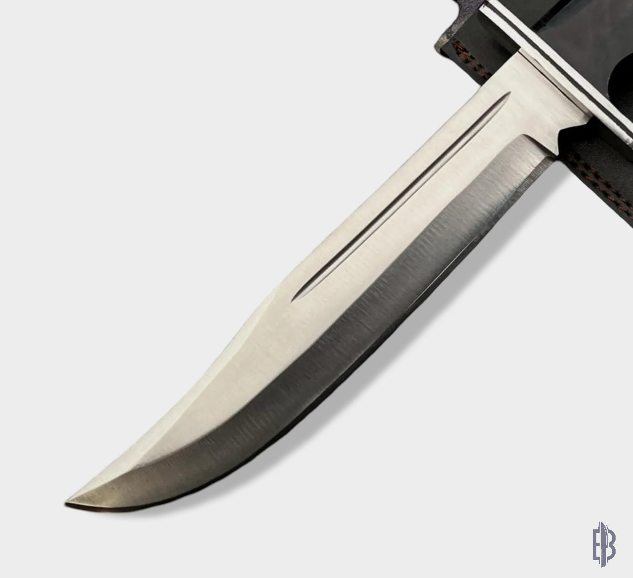 Custom Handmade Carbon Steel Scream Movie Hunting Bowie Knife