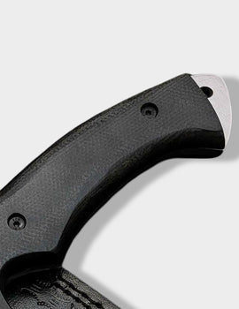 Custom Handmade Carbon Steel Resident Evil 4 Ada Wong Hunting Bowie Knife