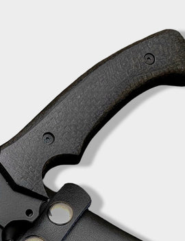 Custom Handmade Carbon Steel Resident Evil 4 Ada Wong Hunting Bowie Knife